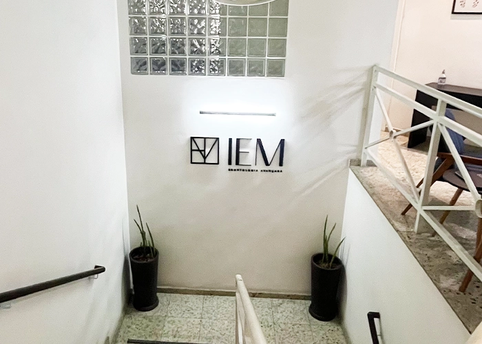 Recepção IEM